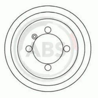 Тормозной барабан A.B.S. 2378-S