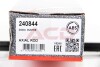 Тяга рульова Dacia Duster 17- (L=215mm) A.B.S. A.B.S. 240844 (фото 3)