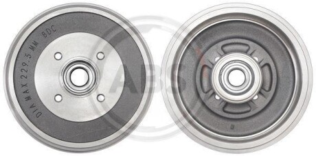 Тормозной барабан A.B.S. 2758SC