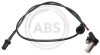 Датчик, частота вращения колеса A.B.S. 30121 (фото 1)