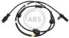 Датчик, частота вращения колеса A.B.S. 30160 (фото 1)