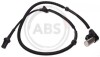 Датчик, частота вращения колеса A.B.S. 30277 (фото 1)