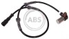 Датчик, частота вращения колеса A.B.S. 30307 (фото 1)