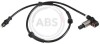 Датчик, частота вращения колеса A.B.S. 30407 (фото 1)