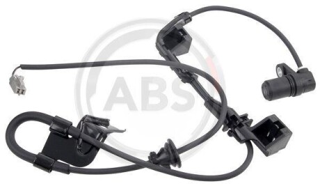 Комплект тормозных колодок, дисковый механизм A.B.S. 31031