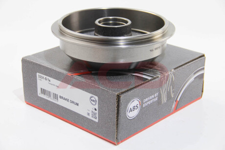 Тормозной барабан A.B.S. 3331S