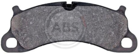 Гальмівні колодки дискові PORSCHE 911 (991) 12- PRZÓD A.B.S. A.B.S. 35010