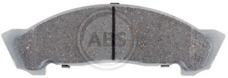 Комплект тормозных колодок, дисковый механизм A.B.S. 35027