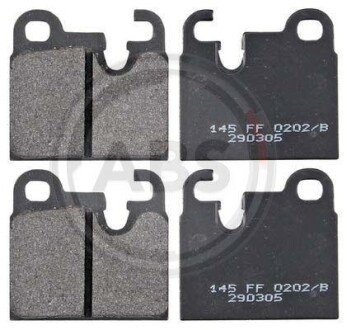 Рычаг независимой подвески колеса, подвеска колеса A.B.S. 36141