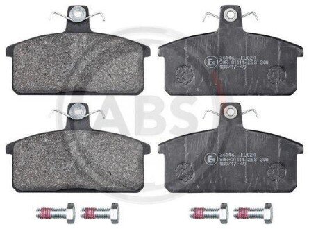 Комплект тормозных колодок, дисковый механизм A.B.S. 36146