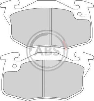 Колодки гальмівні дискові, комплект A.B.S. 36565/1