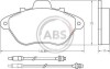 Колодки гальмівні дискові, комплект A.B.S. 36764 (фото 1)