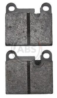 Комплект тормозных колодок, дисковый механизм A.B.S. 36834