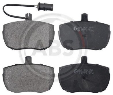 Комплект тормозных колодок, дисковый механизм A.B.S. 36841