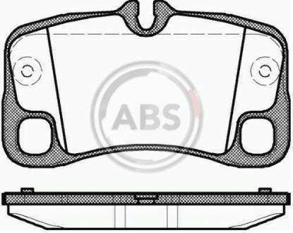 Поперечная рулевая тяга A.B.S. 37726