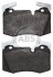 Комплект тормозных колодок, дисковый механизм A.B.S. 37779 (фото 1)