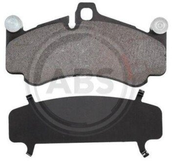 Комплект тормозных колодок, дисковый механизм A.B.S. 37899