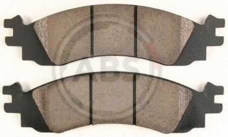 Гальмівні колодки, дискове гальмо (набір) A.B.S. A.B.S. 38442