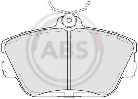 Тормозной шланг A.B.S. 38598