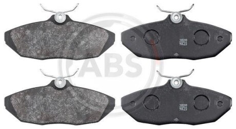 Тормозной диск A.B.S. 38599