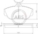 Гальмівні колодки, дискове гальмо (набір) A.B.S. A.B.S. 38601 (фото 1)