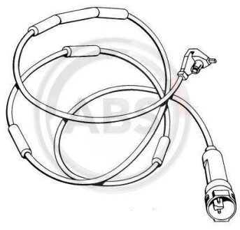 Тормозной шланг A.B.S. 39516