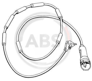 Тормозной шланг A.B.S. 39518