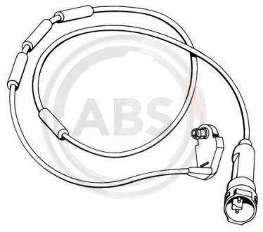 Сигнализатор, износ тормозных колодок A.B.S. 39520