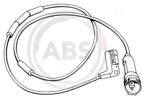 Сигнализатор, износ тормозных колодок A.B.S. 39522