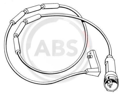 Сигнализатор, износ тормозных колодок A.B.S. 39527