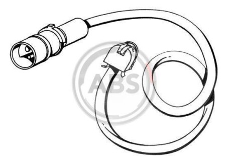 Датчик зносу гальмівних колодок A.B.S. A.B.S. 39554