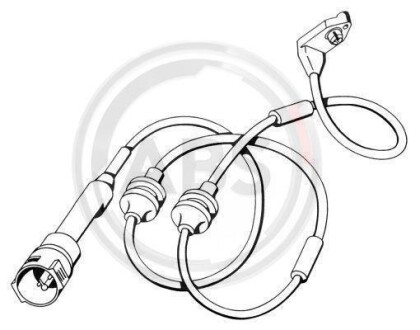 Сигнализатор, износ тормозных колодок A.B.S. 39557