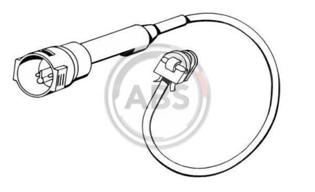 Тормозной шланг A.B.S. 39575