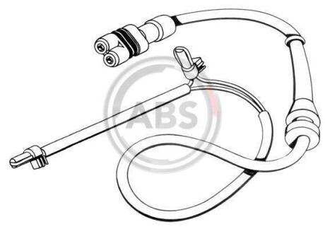 Датчик зносу гальмівних колодок A.B.S. A.B.S. 39576