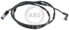 Сигнализатор, износ тормозных колодок A.B.S. 39680 (фото 1)