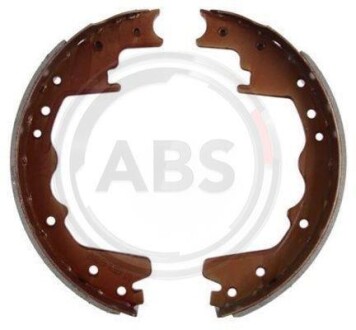 Фото 1 - комплект тормозных колодок A.B.S. 40357 Комплект тормозных колодок A.B.S. 40357 (фото 1)