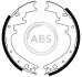 Комплект тормозных колодок A.B.S. 40446 (фото 1)