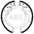 Комплект тормозных колодок A.B.S. 40451 (фото 1)