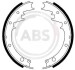 Комплект гальмівних колодок A.B.S. 40473 (фото 1)