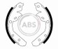 Гальмівні колодки (набір) A.B.S. A.B.S. 40519 (фото 1)