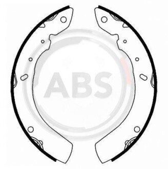Комплект тормозных колодок A.B.S. 40657