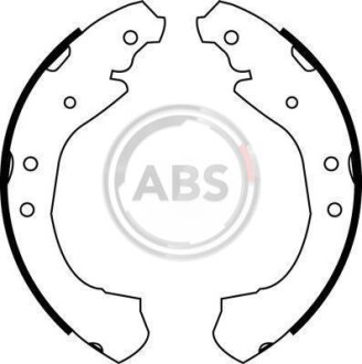 Гальмівні колодки (набір) A.B.S. A.B.S. 40675