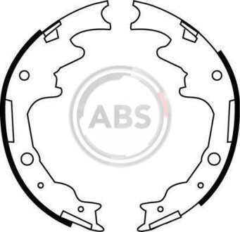 Гальмівні колодки (набір) A.B.S. A.B.S. 40704