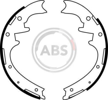 Гальмівні колодки (набір) A.B.S. A.B.S. 40705