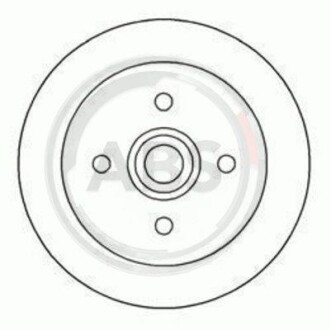 Тормозной барабан A.B.S. 5180-S