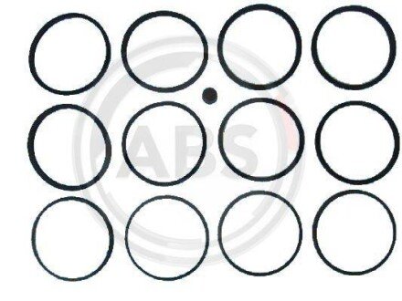 Ремкомплект, тормозной суппорт A.B.S. 53054