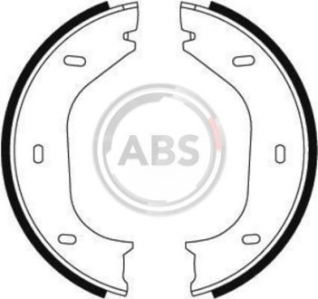 Комплект тормозных колодок A.B.S. 8020