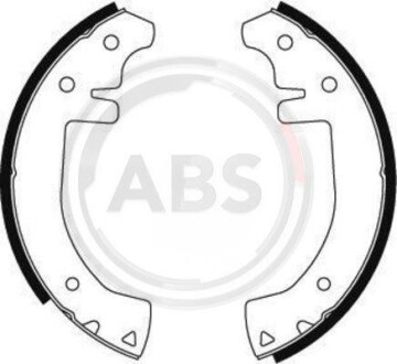 Комплект тормозных колодок A.B.S. 8104