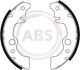 Комплект подшипника ступицы колеса A.B.S. 8105 (фото 1)