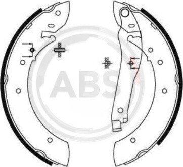 Комплект тормозных колодок A.B.S. 8315